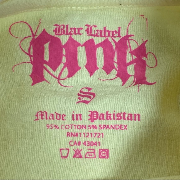 Blac Label Womens Lot Of 2 Short Sleeve Tees Juniors Size S 1 Crew & 1 V-neck - Picture 13 of 15